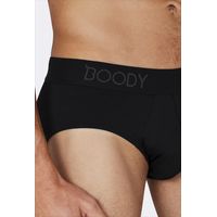 Boody Mens Everyday Briefs - Black - S